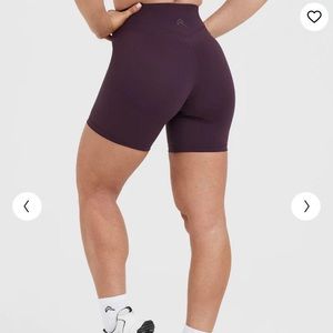 NWT Oner Active UNIFIED HIGH WAISTED SHORTS Blackberry Purple S